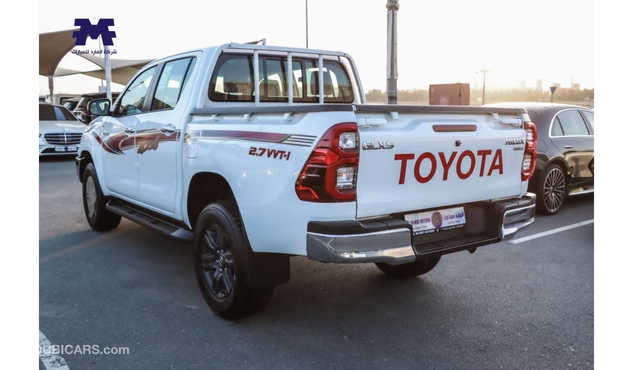 تويوتا هيلوكس S GLX TOYOTA HILUX GLXS SRS