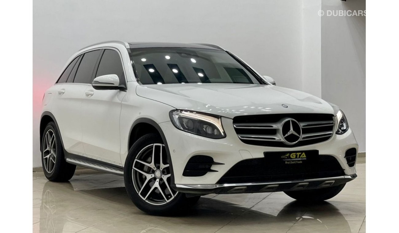 مرسيدس بنز GLC 250 2016 MERCEDES GLC 250 4MATIC, FULL SERVICE HISTORY- WARRANTY, GCC.