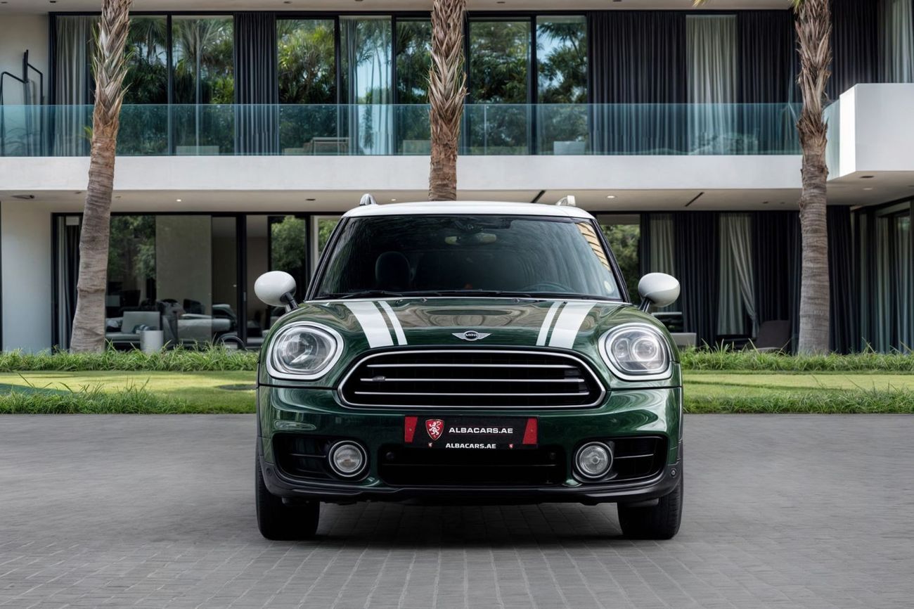 ميني كنتريمان | 1,371 P.M  | 0% Downpayment | Excellent Condition!