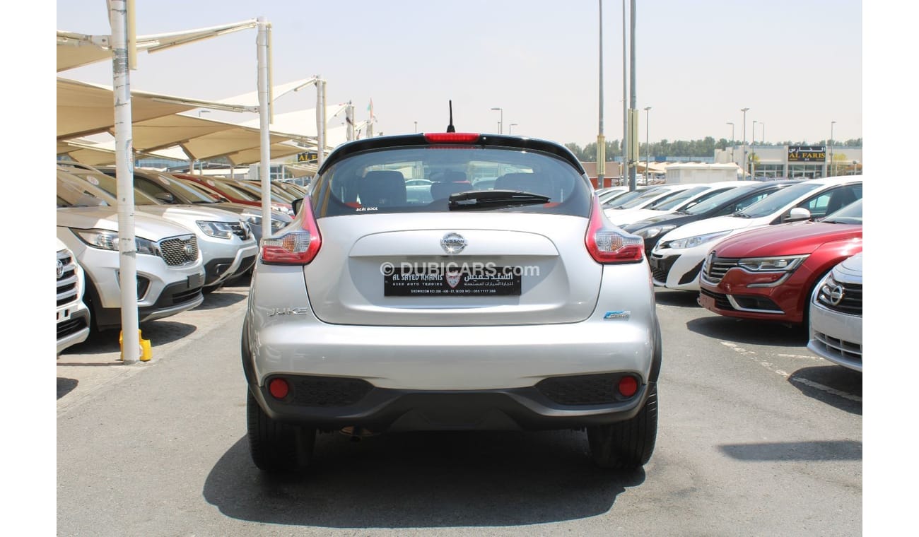 Nissan Juke SV ACCIDENTS FREE - GCC - PERFECT CONDITION INSIDE OUT - FULL OPTION