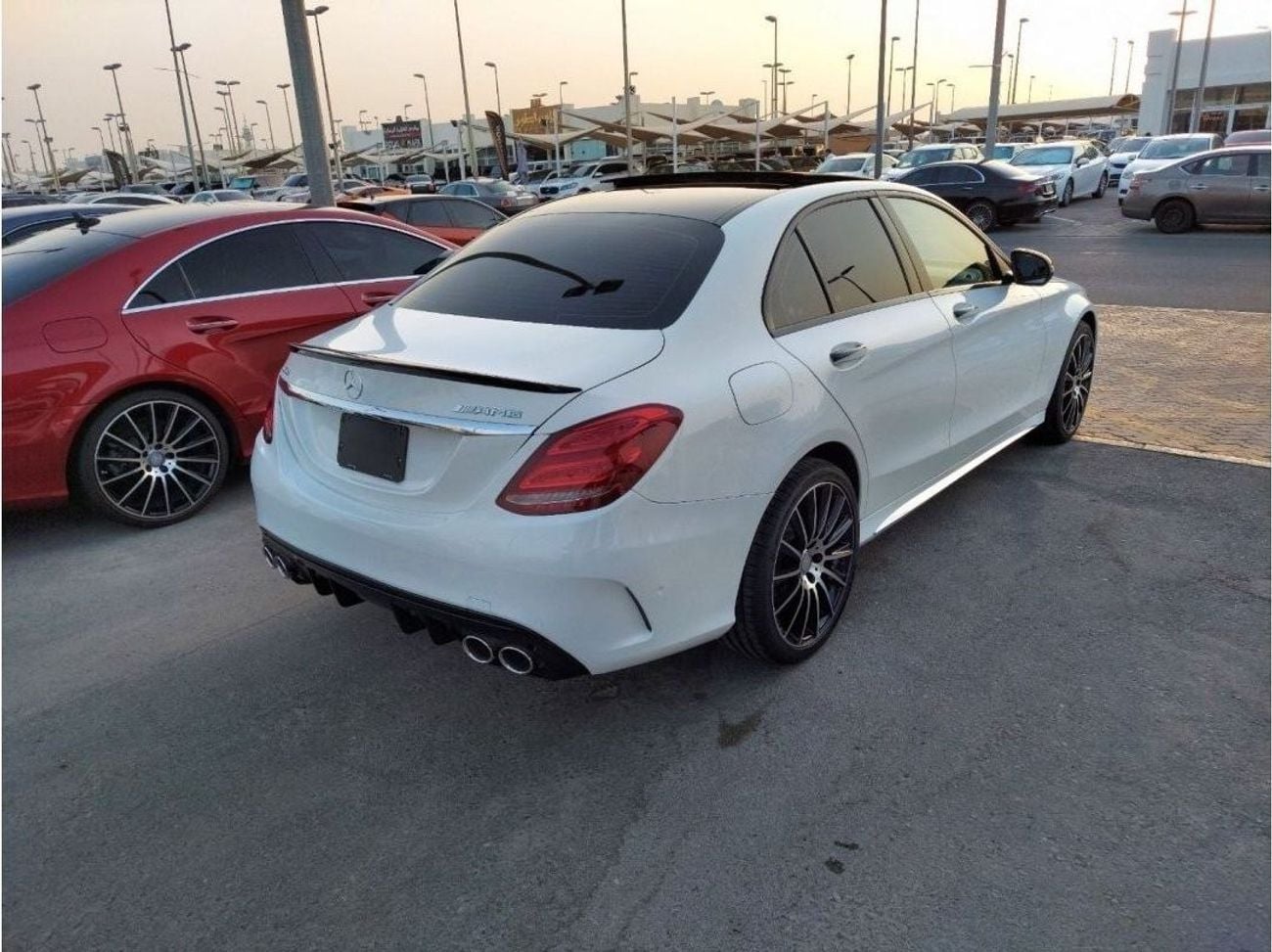 Mercedes Benz C300 STD (NON GCC)