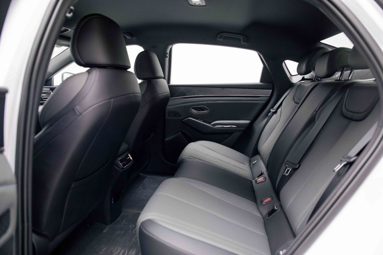 BYD Qin L DM-i Leading Version 1.5L - White Inside Grey | Export Only