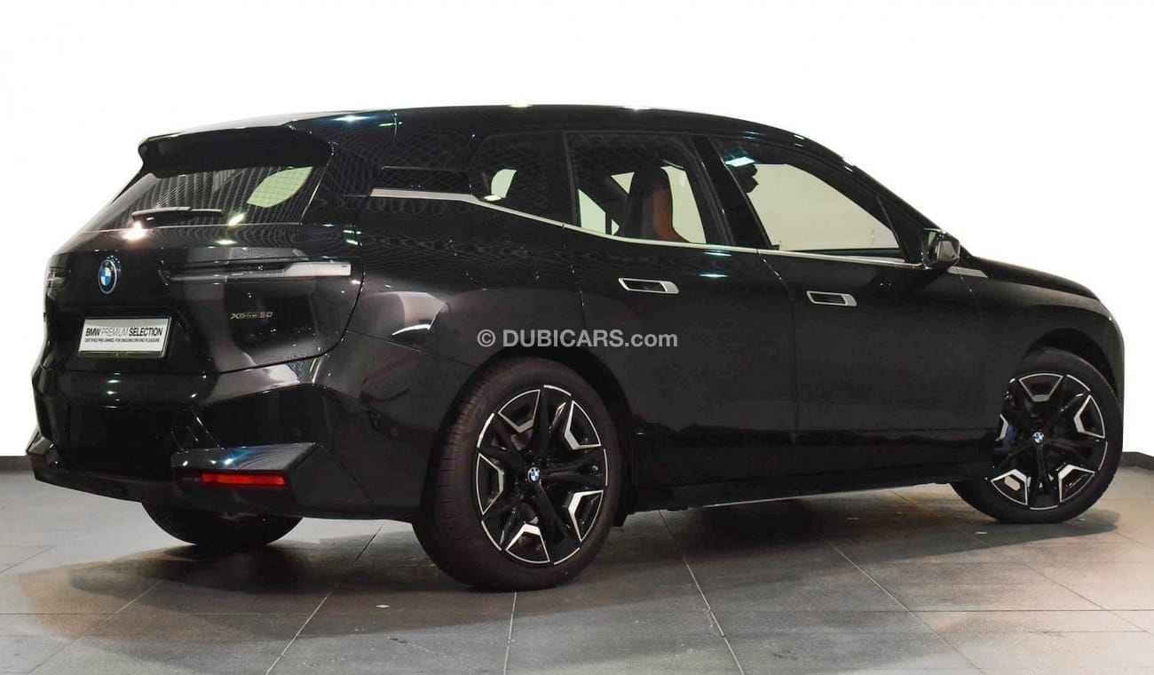 Used BMW iX XDRIVE 50 i 2023 for sale in Abu Dhabi - 673713