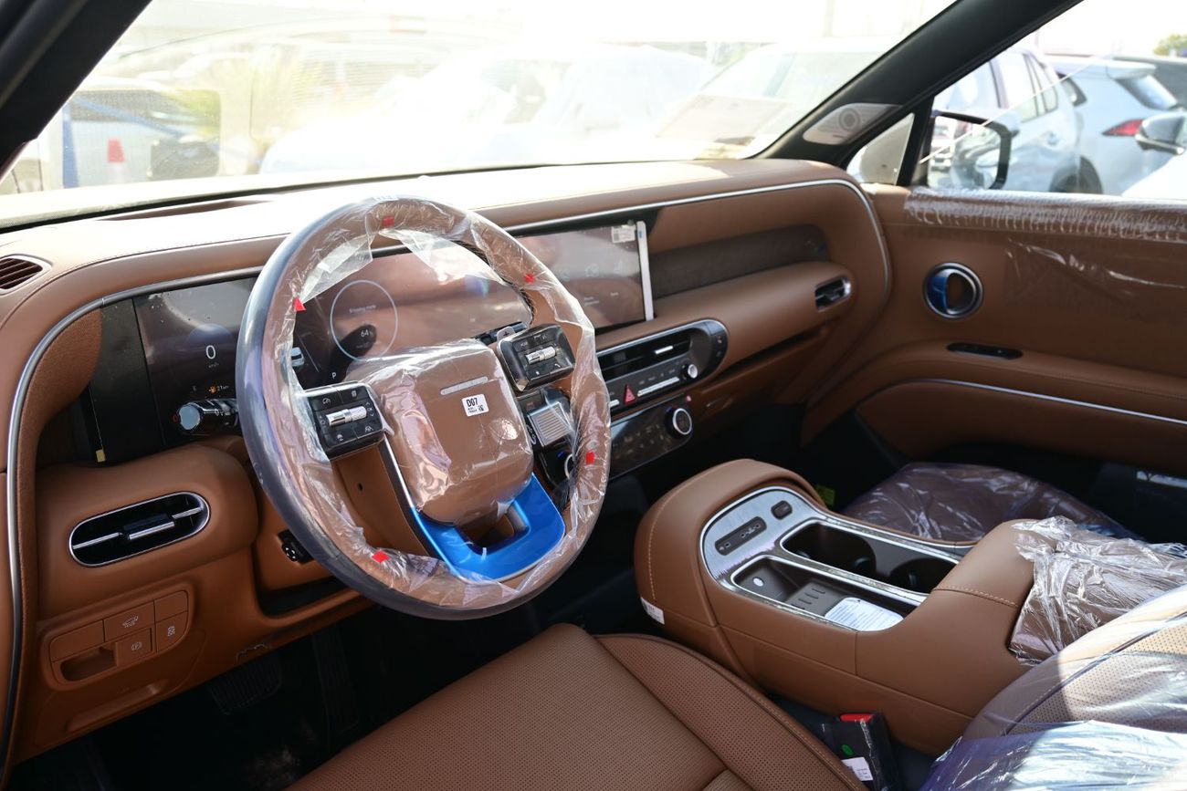 Hyundai Palisade Hyundai Palisade Calligraphy 2.5L Turbo, AWD HTRAC Color Galaxy Maroon Pearl