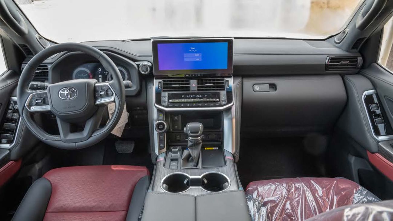 تويوتا لاند كروزر Toyota Landcruiser 3.3 VXR HI -2025YM