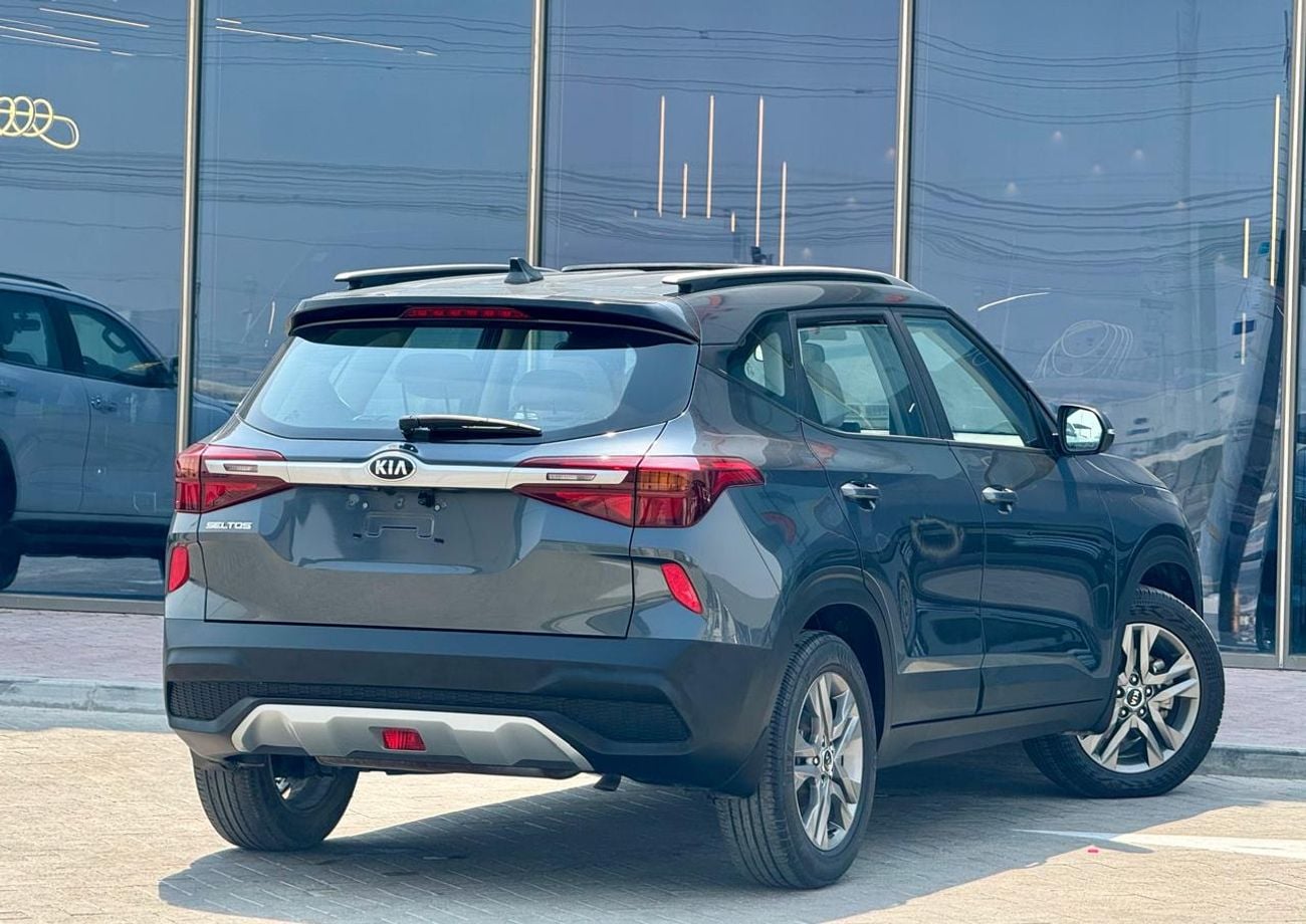 كيا سيلتوس EX 740-Monthly Kia Seltos 2021 l GCC l Accident Free | Sunroof