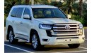 Toyota Land Cruiser facelifted