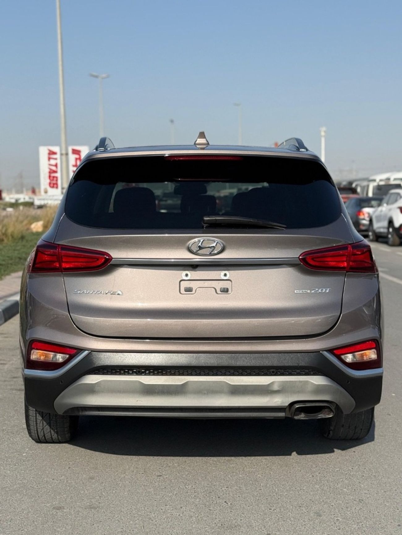 Hyundai Santa Fe Limited panoramic,leather Full Option