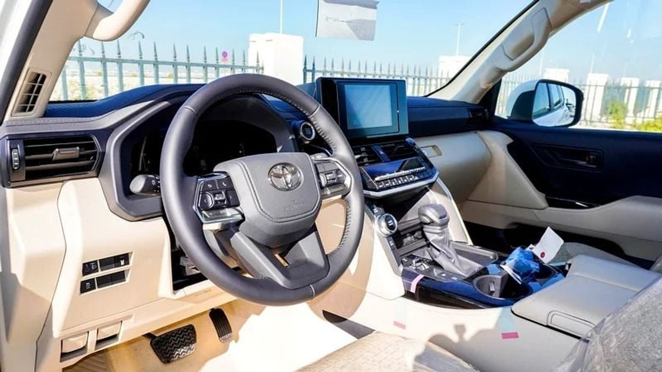 تويوتا لاند كروزر 2025 Toyota Land Cruiser LC300 EXR Basic-Option 3.3L V6 TW Twin Turbo Diesel A/T 4WD Export Only