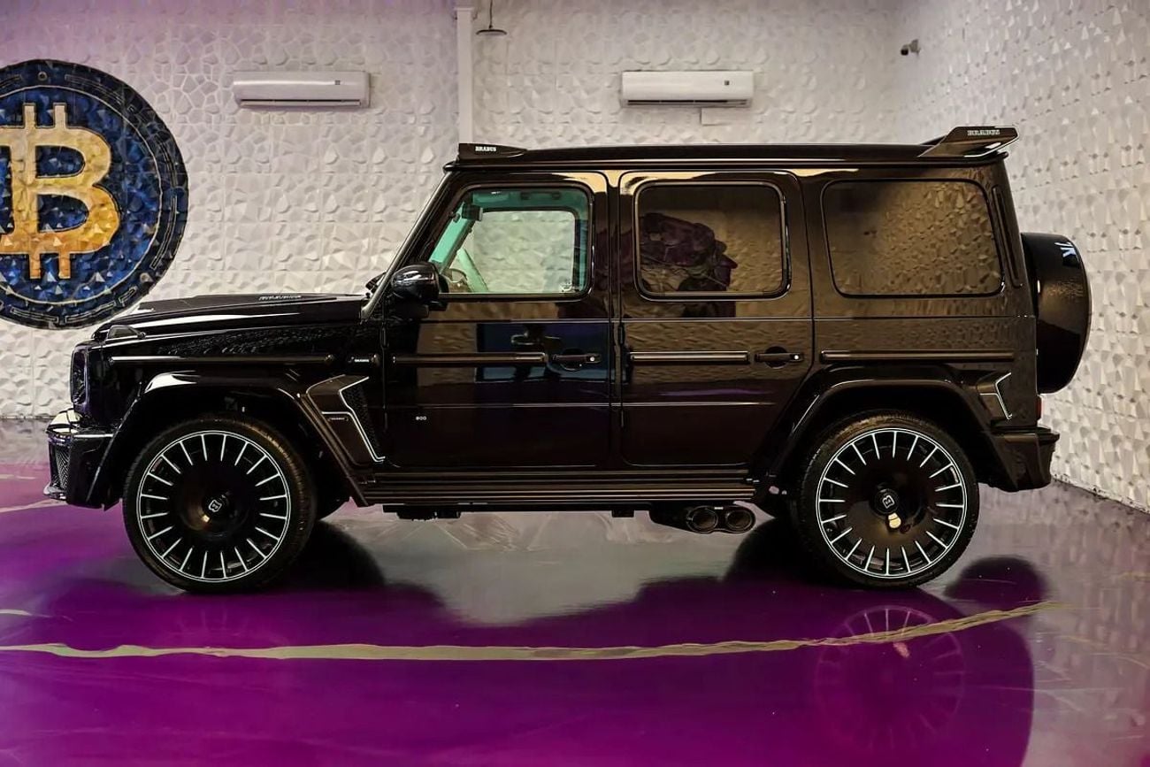 مرسيدس بنز G 63 AMG BRABUS G800