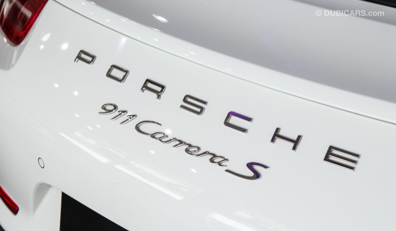 Porsche 911 S Carrera / GCC Specifications