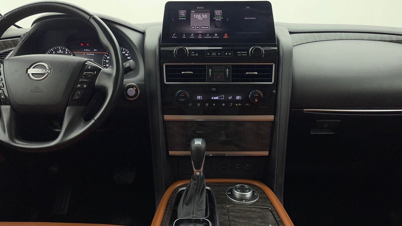 Nissan Patrol 2022 SE TITANIUM | AED 2272/Month | 0 DP | 30 Day Return | Warranty | Service History