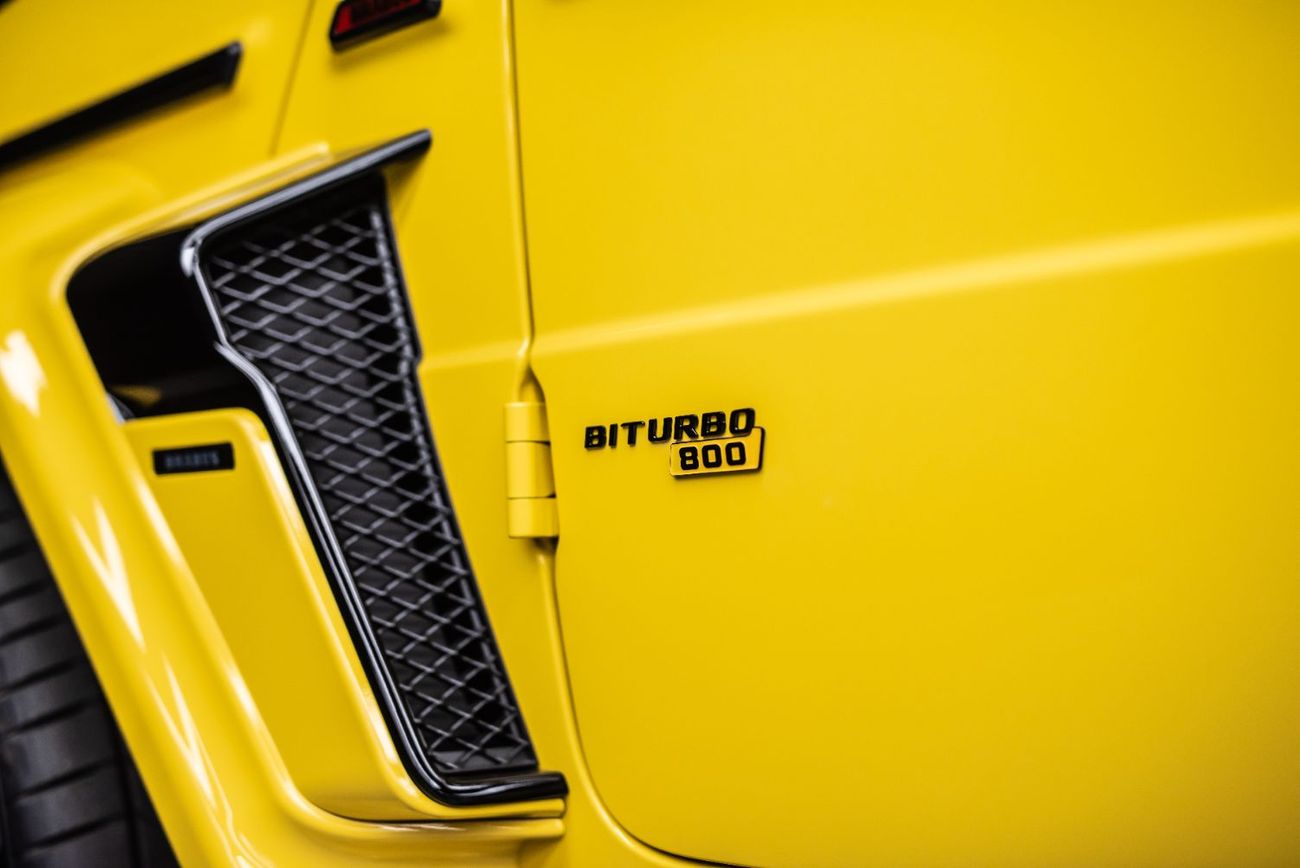 BRABUS 800 - Mercedes-AMG G 63 Production 2025 + Carbon + Massage