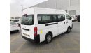 Nissan Urvan Microbus GCC 13 PASSINGER HIGHROOF