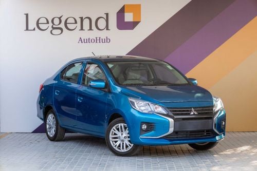 ميتسوبيشي اتراج GLX Base 1.2L l GCC | Zero Down Payment | AED 437 Monthly | Unlimited Kms Warranty