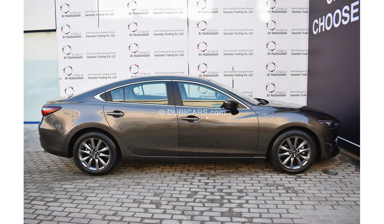Mazda 6 AED 1089 PM | 2.5L S GCC DEALER WARRANTY