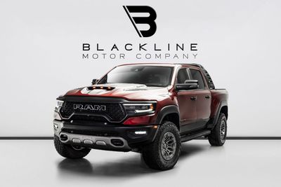 RAM 1500 TRX Final Edition 6.2L 2024 RAM TRX Final Edition, 2029 RAM Warranty + Service Contract, Low KMs, GCC