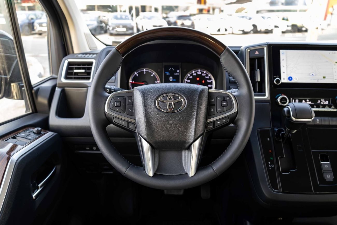 Toyota Granvia 2.8L - Black Inside Beige | Export Only