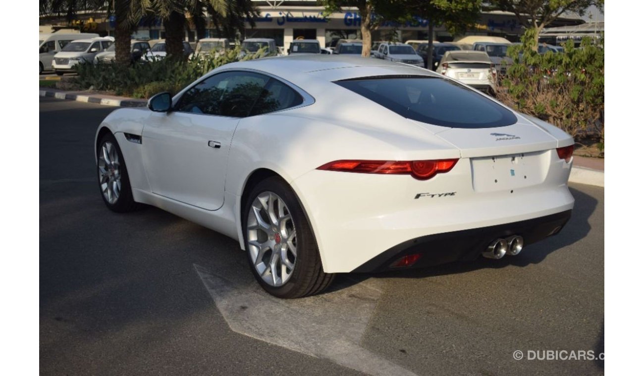 Jaguar F-Type 3.0 V6 SUPERCHARGED THREE YEARS WARRANTY