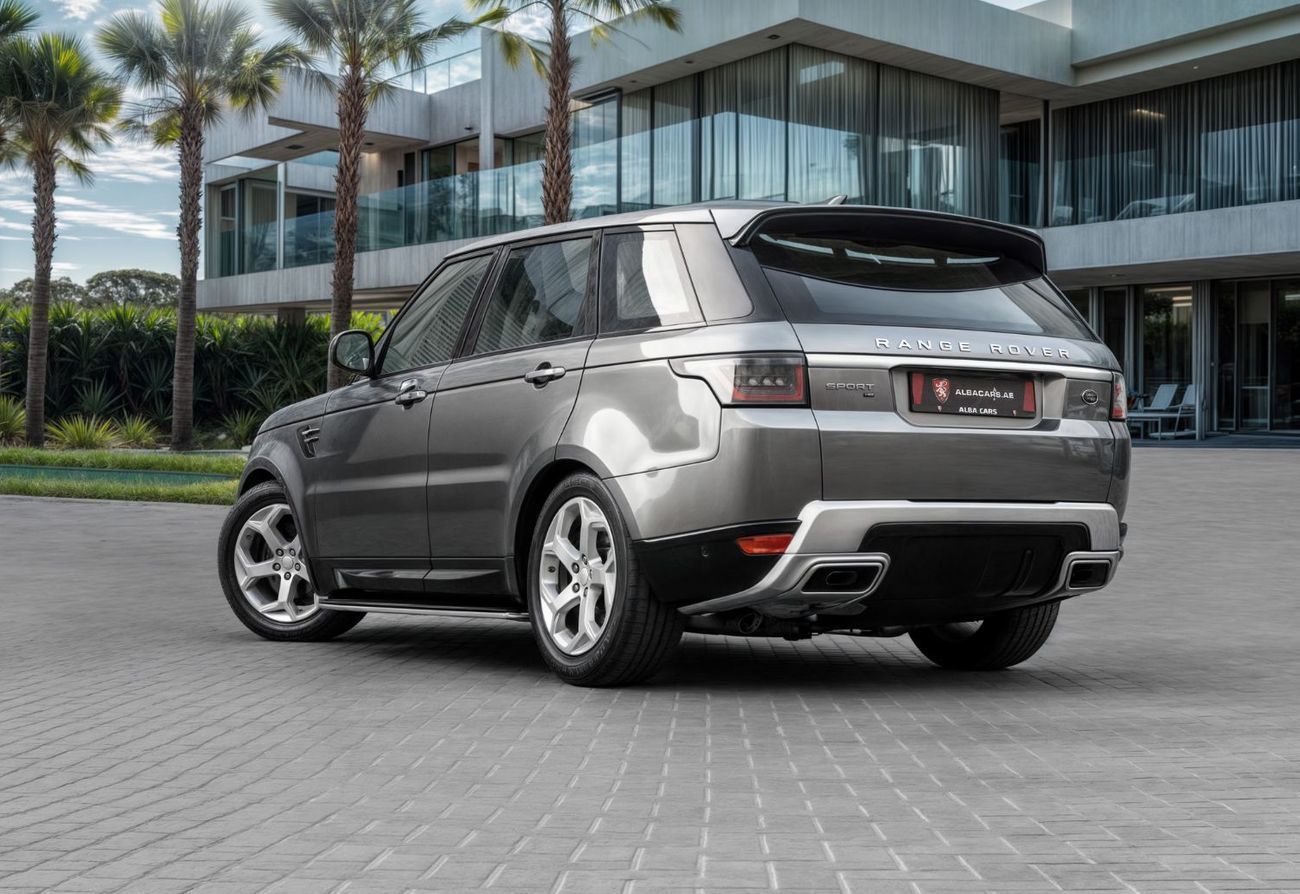 لاند روفر رينج روفر سبورت 2,938 P.M  | 0% Downpayment | Range Rover Sport HSE | Full History!