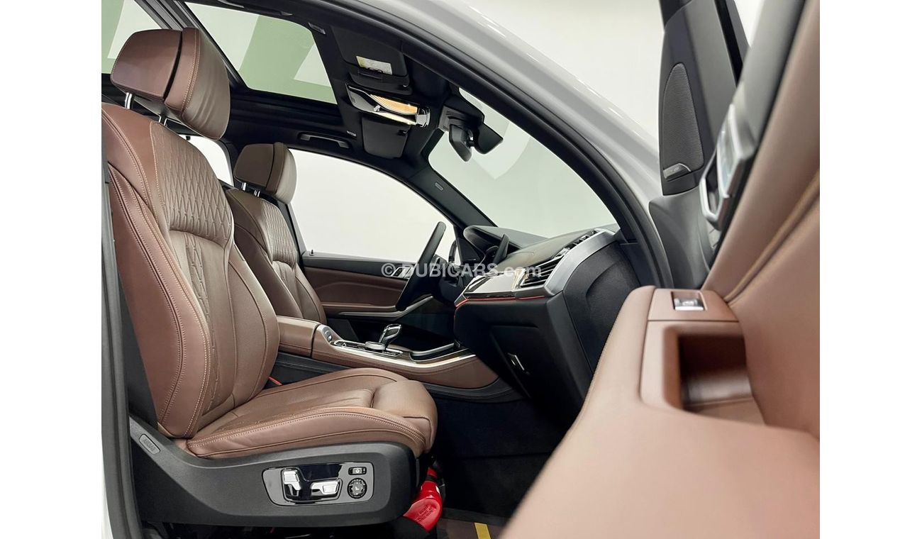 BMW X5 50i M Sport 2020 BMW X5 M50i V8, BMW Warranty/Service Pack 2025, Full Options, GCC Specs