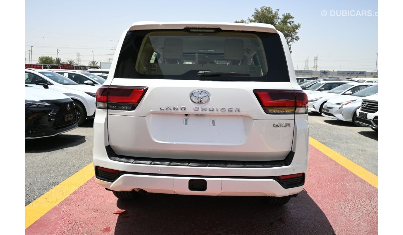 تويوتا لاند كروزر Toyota Landcruiser GX.R (300 Series) (GRJ300) 4.0L بنزين ، SUV 4WD ، 5 أبواب ، مقاعد كهربائية أمامية