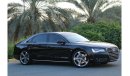 Audi A8 Audi A8L GCC 2013 perfect condition  full option