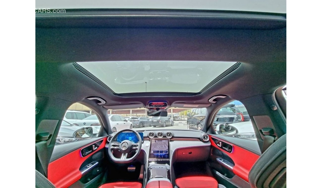 مرسيدس بنز C 200 AMG Under Warranty 2023 GCC