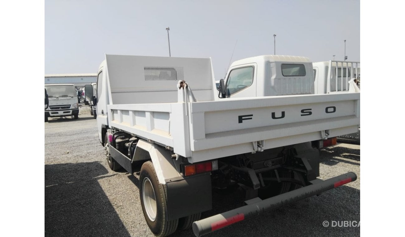 Mitsubishi Canter tipper 4 ton