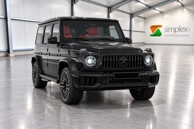 Mercedes Benz G63 AMG STANDARD
