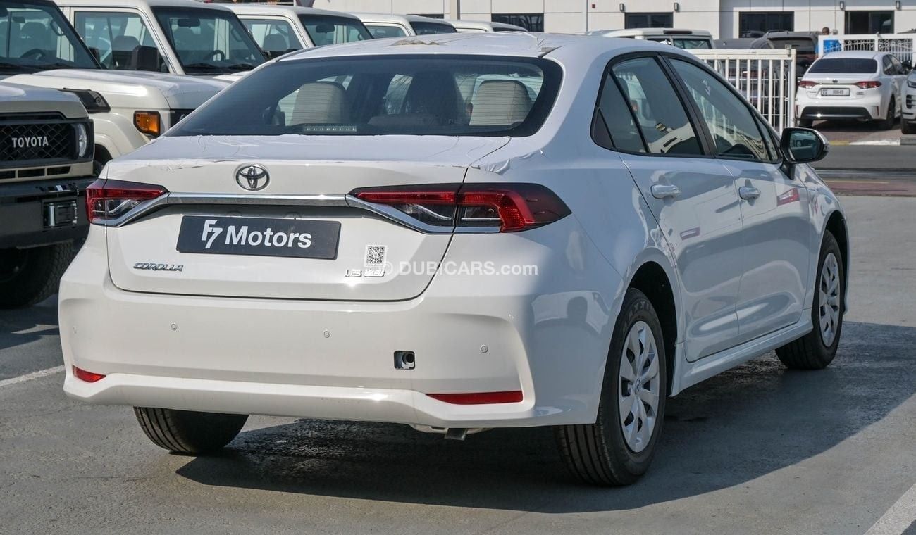 Toyota Corolla GLI 1.6L