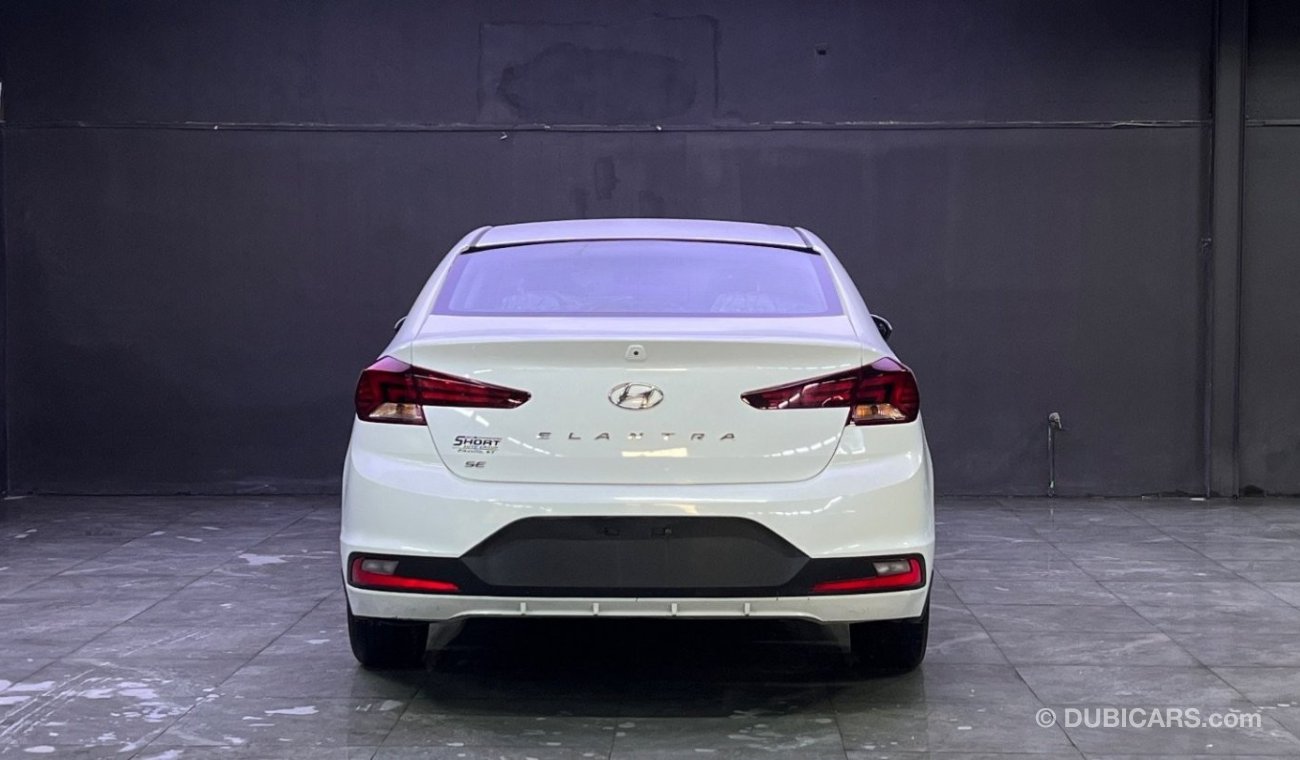 Hyundai Elantra GL Hyundai Elantra SEL 2019