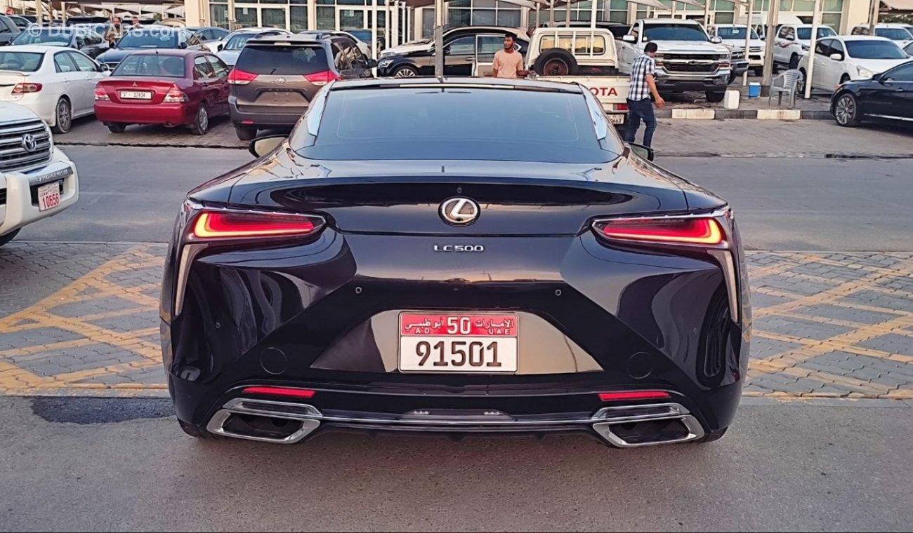 Lexus LC500 كاربون