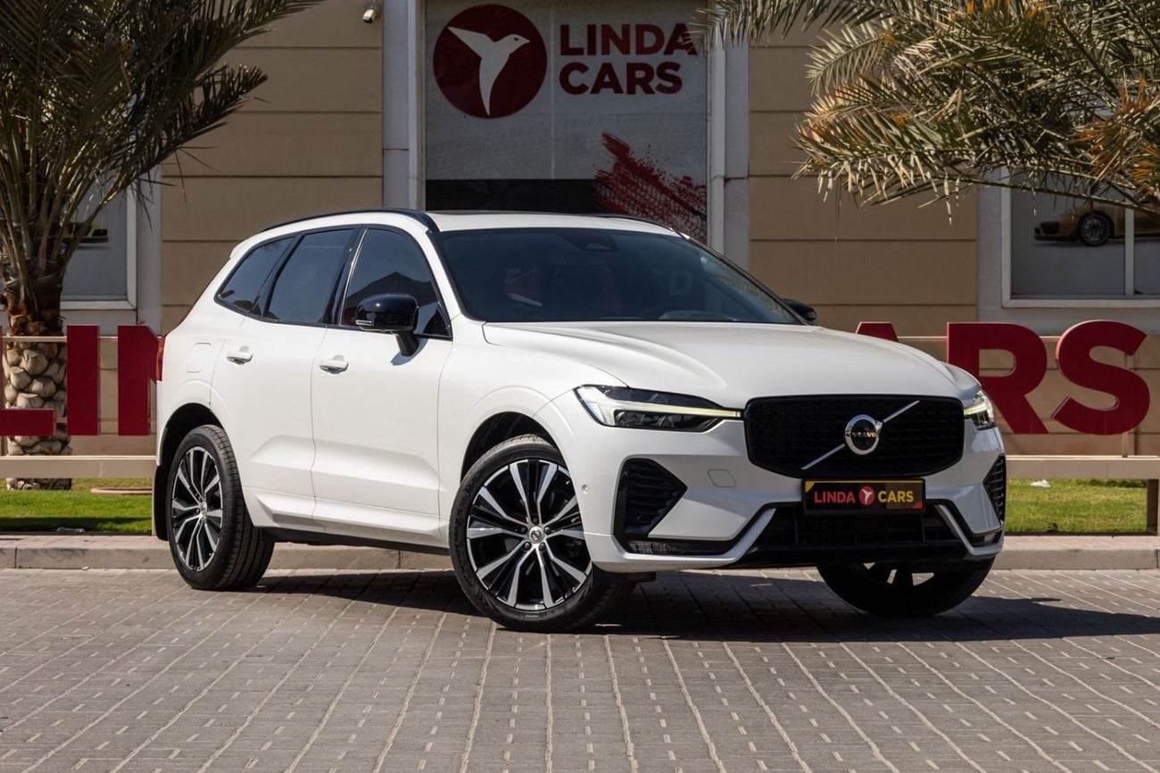 Volvo XC60 2.0T B5 MHEV R Design (AWD) 2023 Volvo XC60 B5 Ultimate Dark Highest Trim GCC | Agency Warranty for
