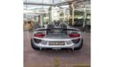 Porsche 918 Spyder Weissach Package