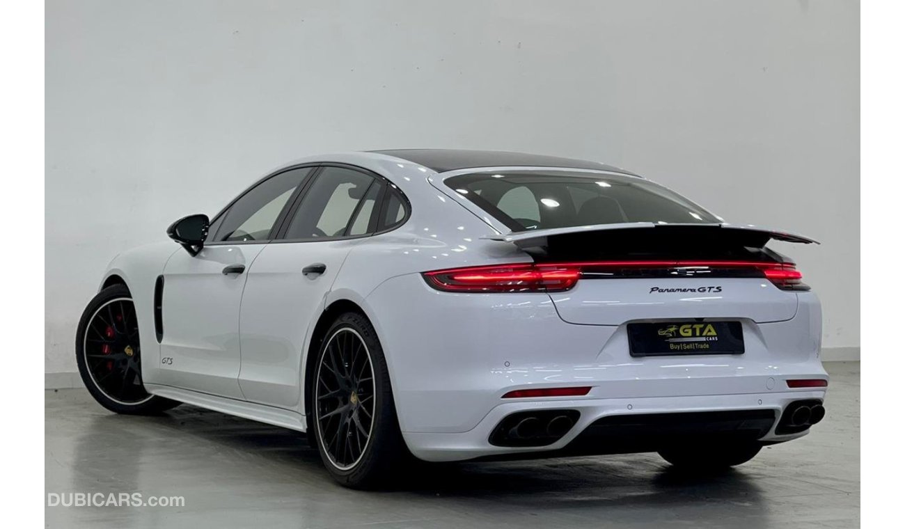 Porsche Panamera GTS 2019 Porsche Panamera GTS, Porsche Warranty-Full Service History-GCC