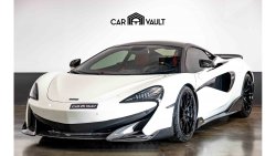 مكلارين 600LT -GCC Spec - With Dealership Warranty