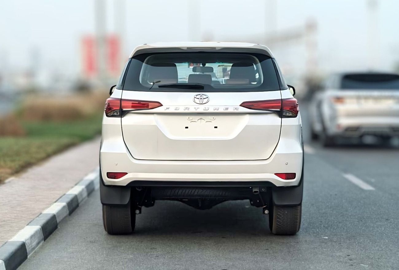 Toyota Fortuner EXR 2025 TOYOTA FORTUNER 2.7L PETROL 4WD