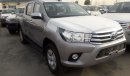 Toyota Hilux DIESEL 2.4L DOUBLE CABIN 4X4 WITH POWER OPTIONS