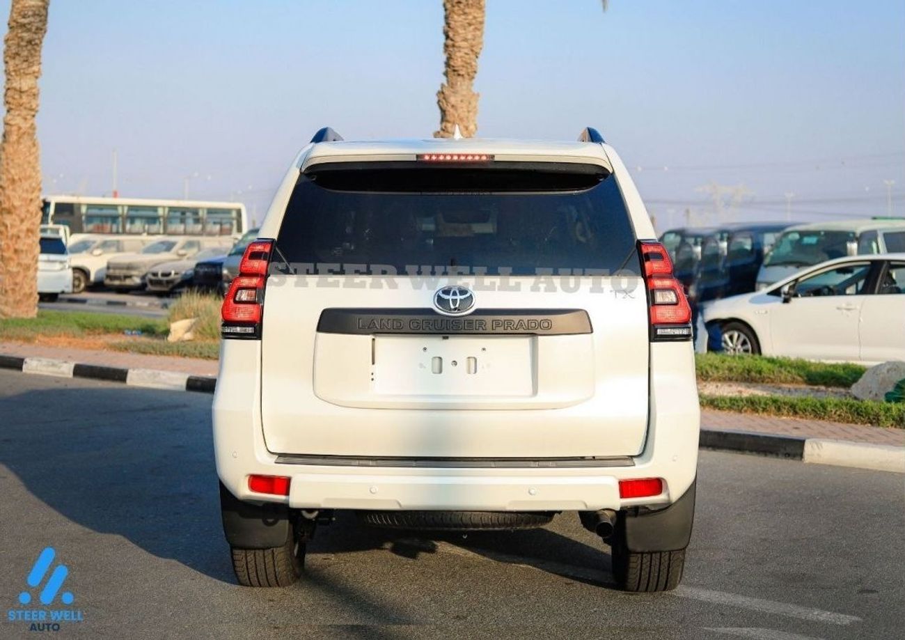 تويوتا برادو PRADO VX 2.7L V4 FULL OPTION MODEL 2023