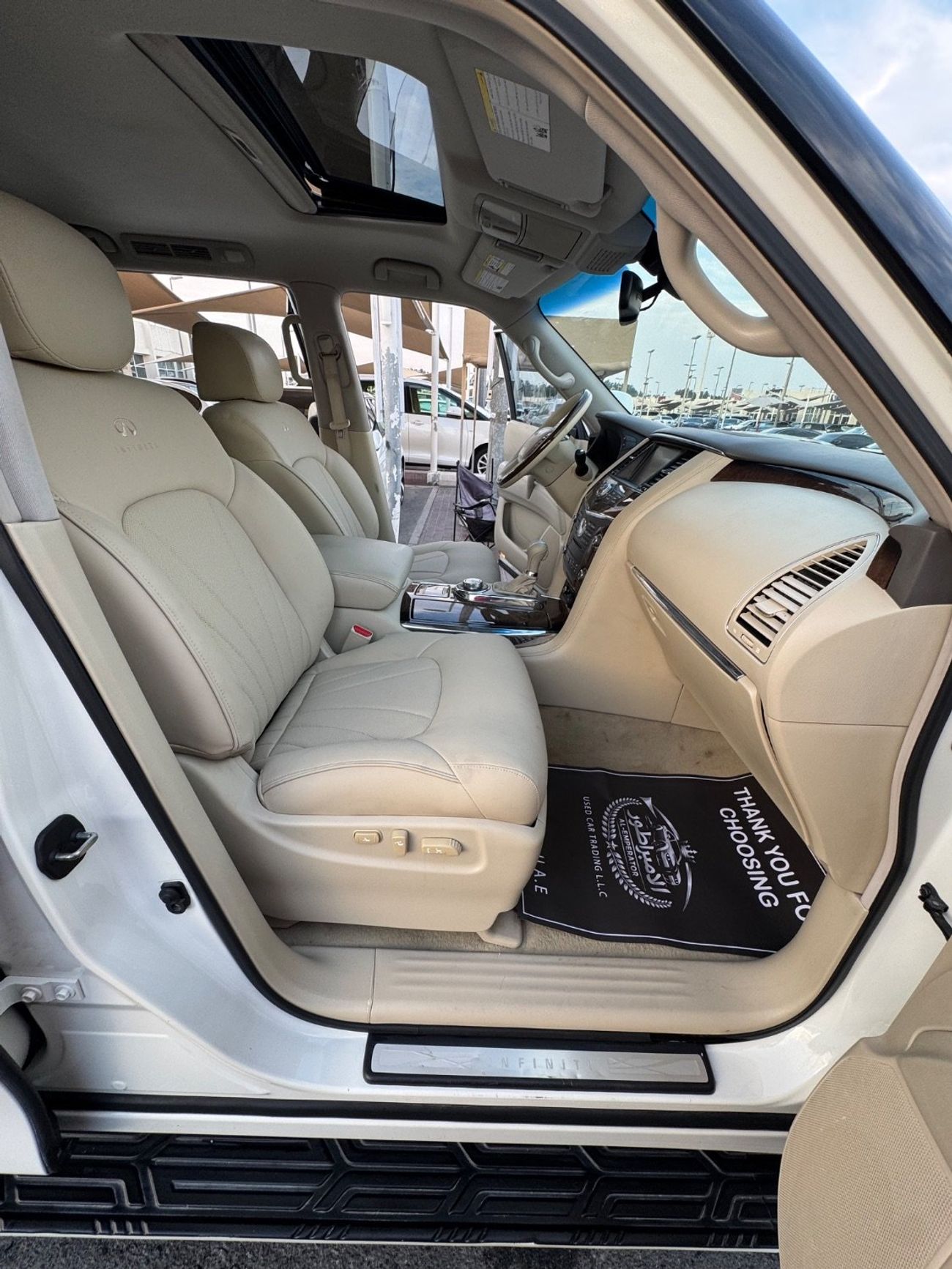 Infiniti QX80 Excellence 5.6L