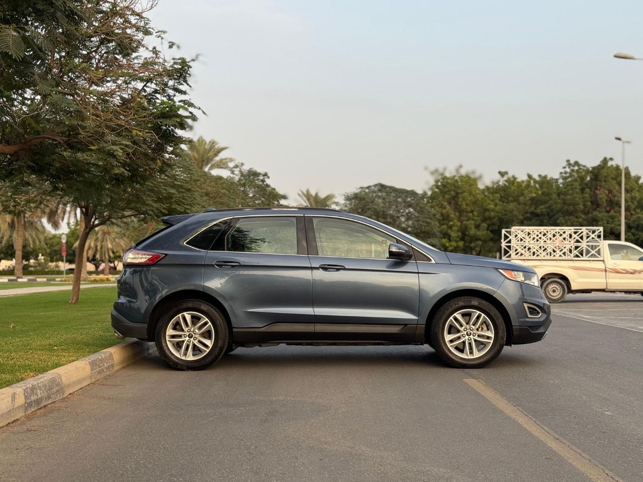 Ford Edge FORD EADGE SEL MODLE 2018 GCC LOW MILAGE FULL SERVICE HISTORY IN COMPANY