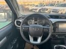 تويوتا هيلوكس TOYOTA HILUX 2.4L 4X4 MANUAL DIGITAL AC 2025 MODEL GCC