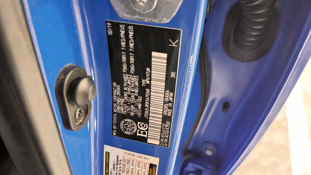 Toyota 4Runner TRD Pro