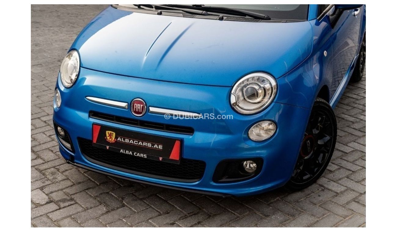 Fiat 500 Std | 705 P.M  | 0% Downpayment | Low Mileage!