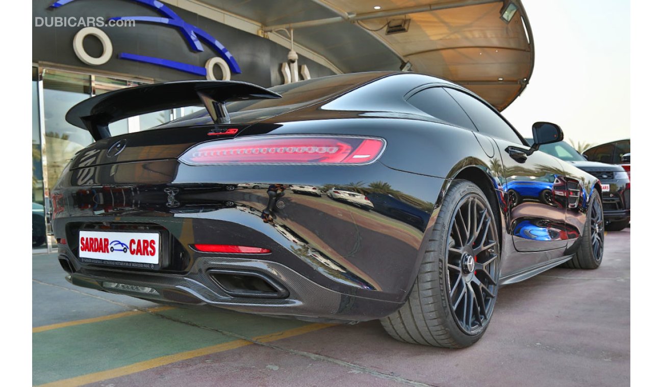 مرسيدس بنز AMG GT S 2016 (Abu Dhabi Agency Warranty)