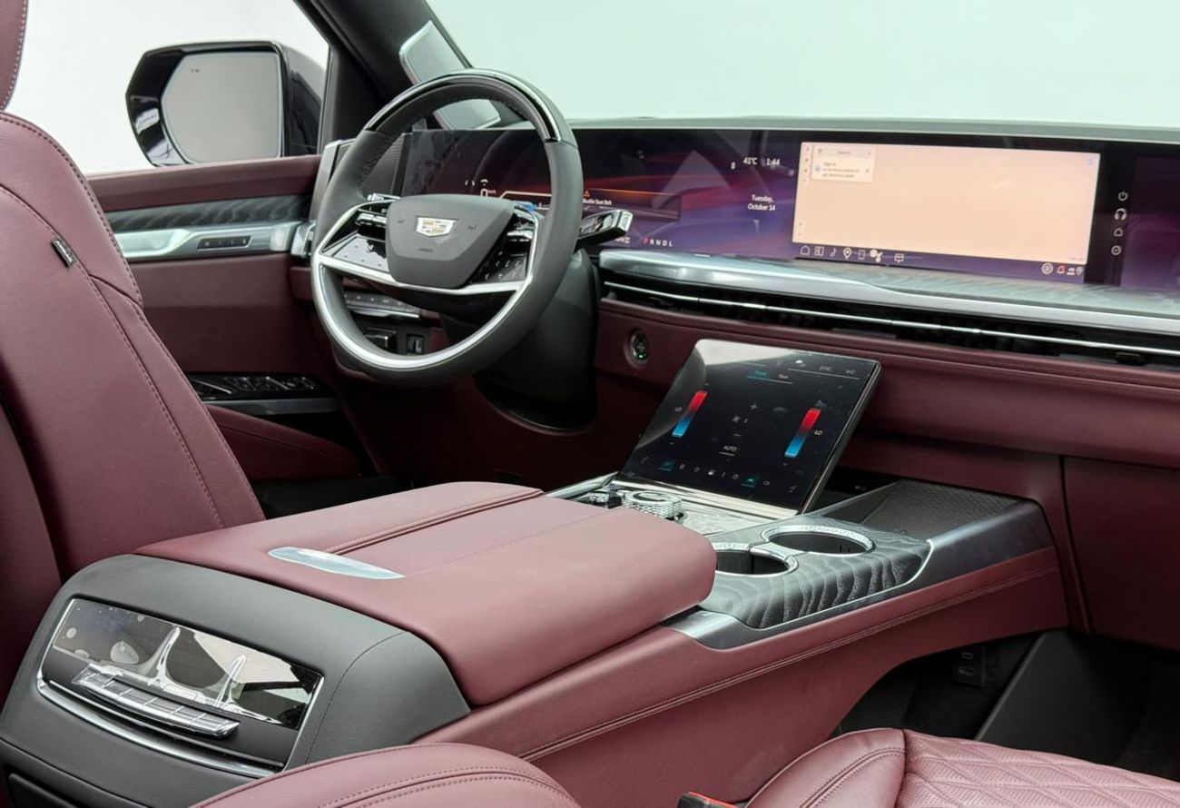 Cadillac Escalade Sport 6.2L 4WD 2025 Cadillac Escalade Sport Black Edition, 4 Years Cadillac Warranty, Very Low Km, G