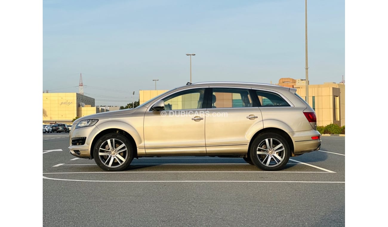 Audi Q7 TFSI quattro S-Line AUDI Q7 MODEL 2015 S LINE FULL OPTION