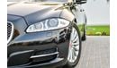 Jaguar XJ L - Agency Warranty Until 2020 - AED 1,841 Per Month - 0% DP