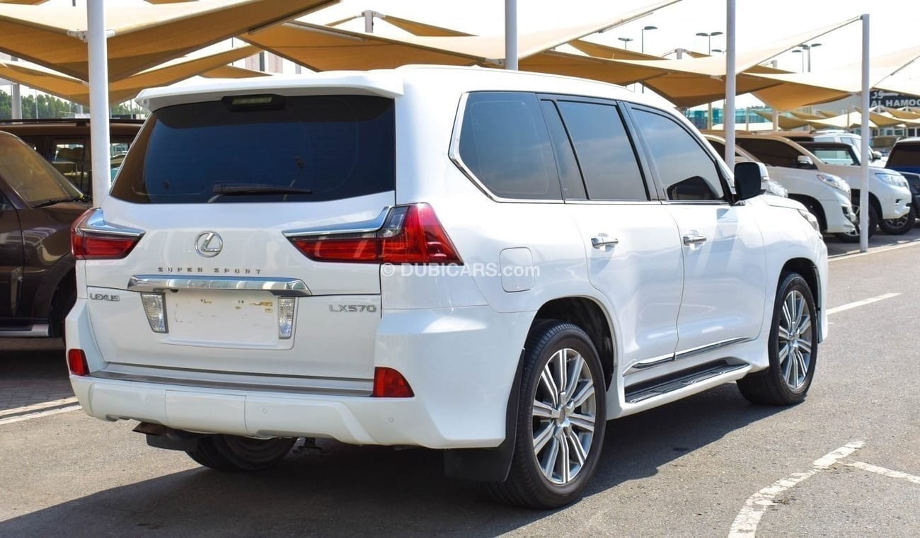 لكزس LX 570 Sport